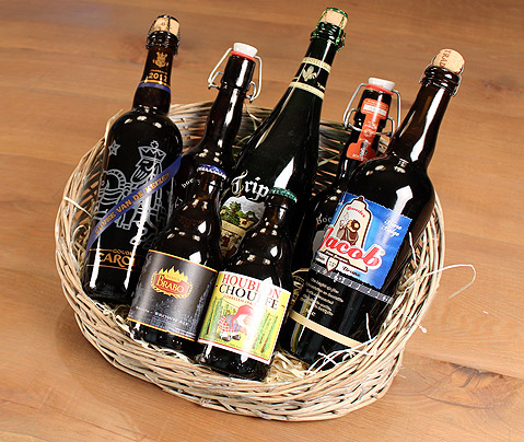 Een biermand voor de fijnproevers
